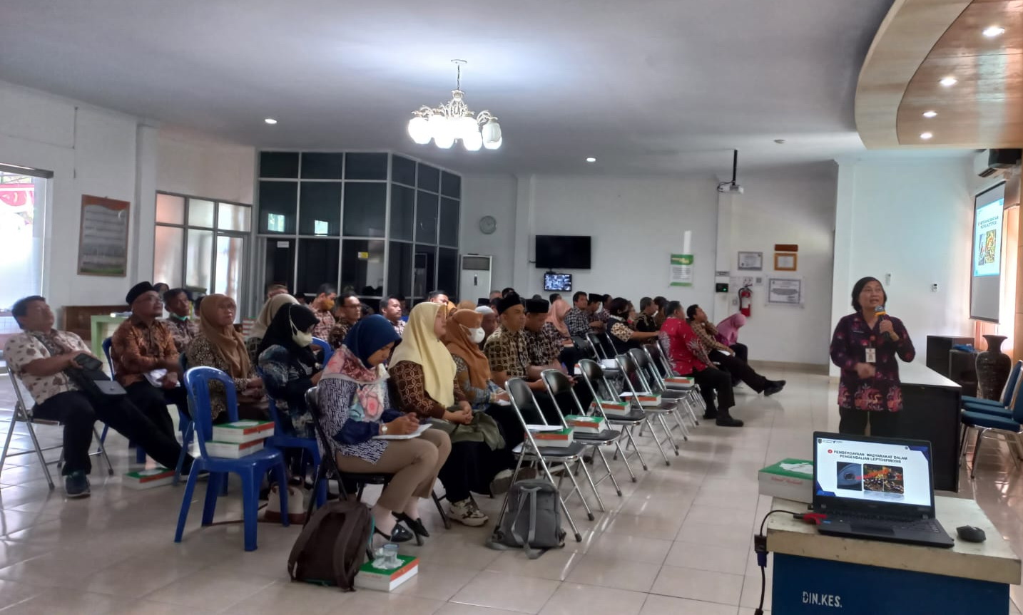 Optimalisasi Kerja Sama Lintas Program Lintas Sektor: Optimalisasi Keterlibatan Masyarakat Dalam Upaya Pengendalian Leptospirosis di Kabupaten Bantul